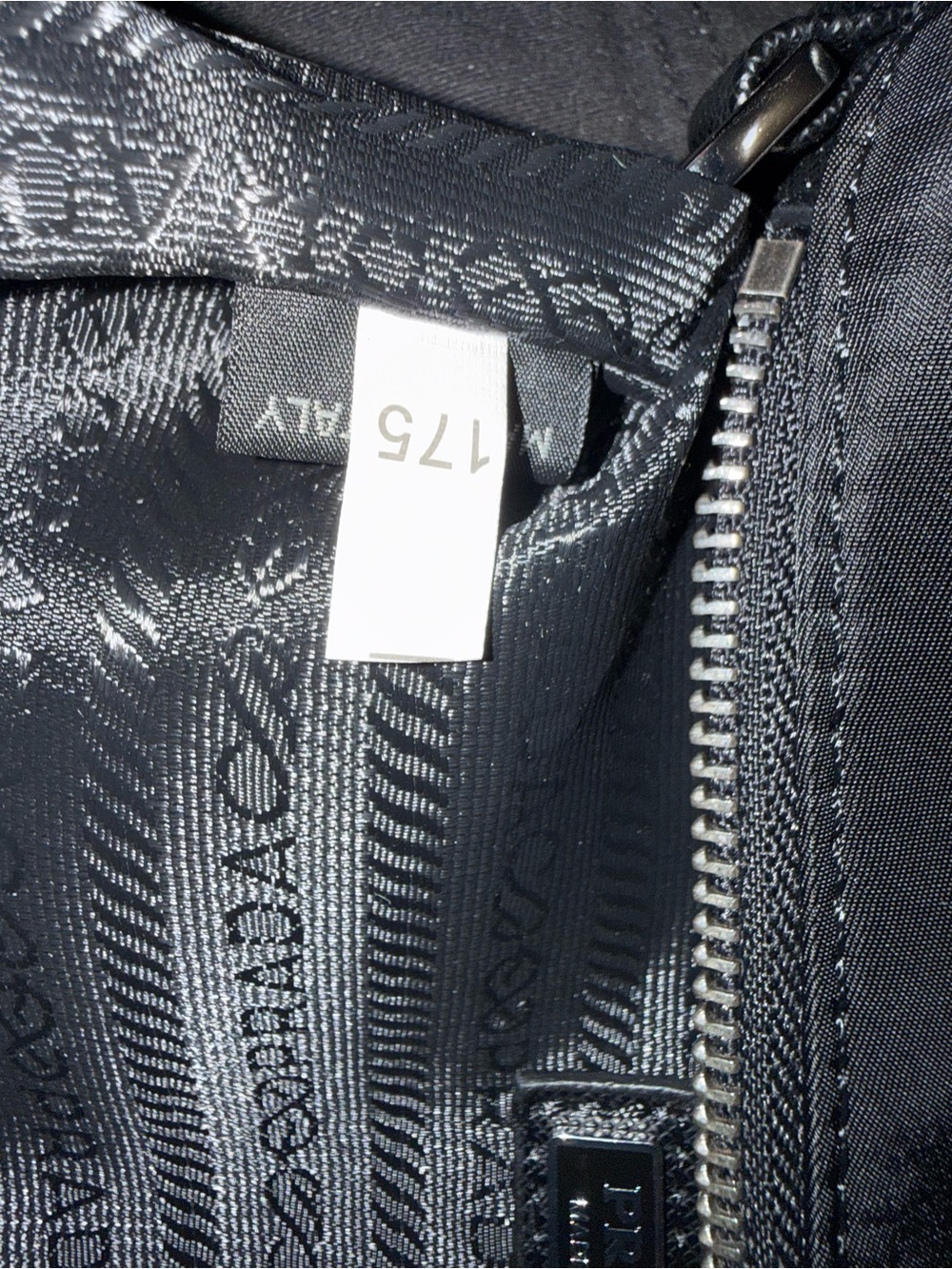 Prada Black Nylon Messenger Bag with Coin Pouch - Picture 3 of 5